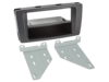 2-DIN Radioblende mit Fach Skoda Octavia(1Z)/Yeti(5L)
