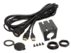 USB/HDMI Einbaubuchse/Aufbaugehäuse USB-A/HDMI lose