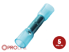 Stoßverbinder1,5mm²-2,5mm² blau NYPA 5 Stück