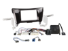 2-DIN Kit Nissan Qashqai/X-Trail LFB/Antenne/USB/360° Kamera