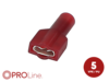 Flachsteckhülse(f) 0,5mm²-1,5mm²/6,3mm NYVI 5 Stück