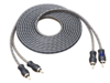 Recoil Echo OFC Cinch Kabel 2 Kanal 360cm