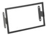 2-DIN Radioblende Infinity/Mercury/Nissan schwarz