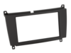 2-DIN Radioblende mit Fach Mercedes CLK(W209) 2005-2010