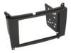 2-DIN Radioblende mit Fach Mercedes CLK(W209) 2005-2010