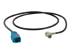 Antennenadapter Fakra Z(f)>SMB(f) 90° 50cm ROKA lose