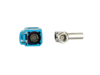Antennenadapter Fakra Z(f)>SMB(f) 90° 50cm ROKA lose
