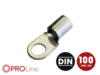 Ringkabelschuh 16mm²/6,5mm M6 unisoliert 100 Stück