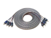 Recoil Echo OFC Cinch Kabel 4 Kanal 360cm