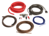 Kabel Kit Endstufe Stromkabel 20mm² Lautsprecherkabel 2,5mm²