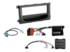 1-DIN Kit Ford Fahrzeuge schwarz LFB/CAN-Bus/Antenne Fakra