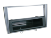2-DIN RB mit Fach Peugeot 308 / 308CC silber lose