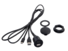USB Einbaubuchse USB-A/USB-C lose