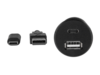 USB Einbaubuchse USB-A/USB-C lose