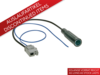 Antennenadapter DIN(f)>GT13(f) diverse Fahrzeuge lose