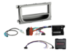 1-DIN Kit Ford Fahrzeuge silber LFB/CAN-Bus/Antenne Fakra