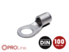 Ringkabelschuh 16mm²/8,4mm M8 unisoliert 100 Stück