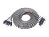 Recoil Echo OFC Cinch Kabel 4 Kanal 510cm