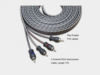 Recoil Echo OFC Cinch Kabel 4 Kanal 510cm