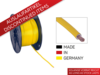Stromkabel FLY 4,00 mm² gelb Spule 50 m