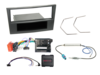 1-DIN Kit mit Fach Opel charcoal LFB CAN Bus/Antenne