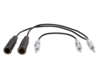 Antennenadapter DIN(f)>DIN(m)/2xDIN(m) lose