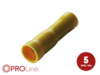 Rundsteckhülse 4,0mm²-6,0mm²/4,9mm gelb ST 5 Stück