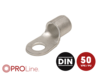 Ringkabelschuh 35mm²/8,4mm M8 unisoliert 50 Stück