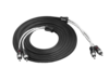 Recoil Premium OFC Cinch Kabel 2 Kanal 270cm