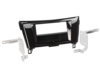 2-DIN Radioblende INBAY® Nissan Qashqai/X-Trail Klavierlack