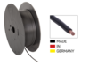 Stromkabel FLY 4,00 mm² schwarz Spule 100 m