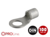 Ringkabelschuh 25mm²/10,5mm M10 unisoliert 100 Stück