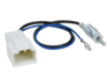 Antennenadapter GT13(f)>DIN(m) Toyota/Lexus/Subaru lose