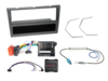 1-DIN Kit mit Fach Opel charcoal LFB CAN Bus/Antenne