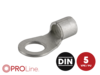 Ringkabelschuh 25mm²/10,5mm M10 unisoliert 5 Stück