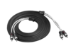 Recoil Premium OFC Cinch Kabel 2 Kanal 360cm