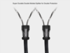 Recoil Premium OFC Cinch Kabel 2 Kanal 360cm