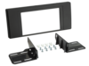 2-DIN Radioblende BMW X5(E53) 03/2000-11/2006 schwarz