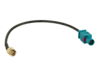 Antennenadapter Fakra Z(m)>SMA(m) 50cm LEONI/ROKA lose