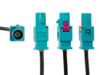 Antennenadapter Fakra Z(m)>SMA(m) 50cm LEONI/ROKA lose