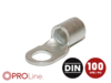 Ringkabelschuh 35mm²/10,5mm M10 unisoliert 100 Stück