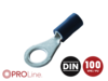 Ringkabelschuh 1,5mm²-2,5mm²/8,4mm blau EE 100 Stück