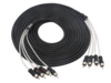 Recoil Premium OFC Cinch Kabel 4 Kanal 360cm