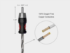 Recoil Premium OFC Cinch Kabel 4 Kanal 360cm