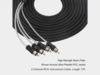 Recoil Premium OFC Cinch Kabel 4 Kanal 360cm
