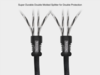 Recoil Premium OFC Cinch Kabel 4 Kanal 360cm