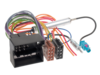 ISO Adapterkabel Opel Quadlock>ISO/Antenne DIN(m) lose