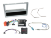 1-DIN Kit mit Fach Opel matt-chrom LFB CAN Bus/Antenne