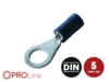 Ringkabelschuh 1,5mm²-2,5mm²/8,4mm blau EE 5 Stück