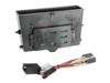 Ablagefach INBAY® für 2-DIN Radioblenden Schraubbefestigung